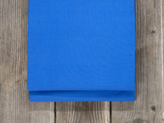Σεντόνι Unicolors Sea Blue Nima Μονό 160x260cm 100% Βαμβάκι
