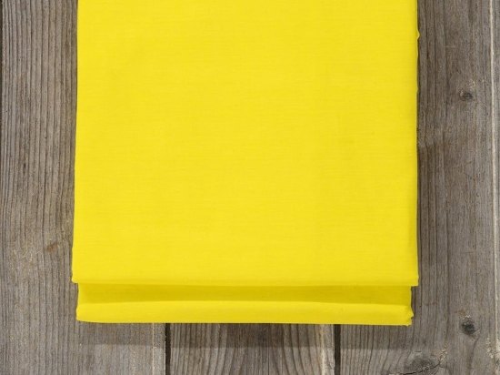 Σεντόνι Unicolors Yellow Nima Μονό 160x260cm 100% Βαμβάκι