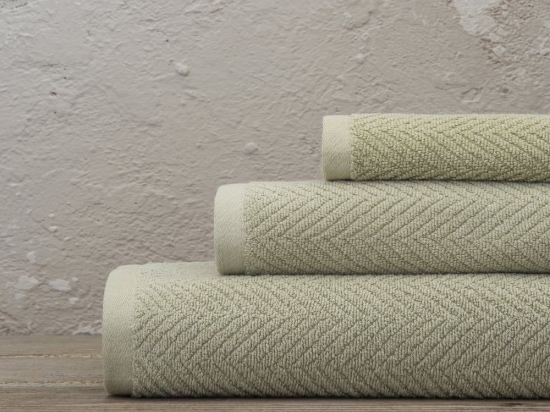 Πετσέτα Bold Beige Nima Χεριών 30x50cm 100% Βαμβάκι
