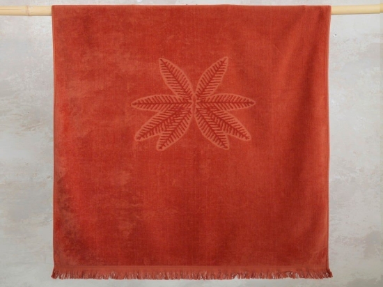 Πετσέτα Θαλάσσης La Isla Jacquard Terra Nima Θαλάσσης 90x160cm 100% Βαμβάκι