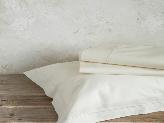 Παπλωματοθήκη Forever (Σετ 3τμχ) Ivory Nima King Size 240x260cm 100% Βαμβακοσατέν