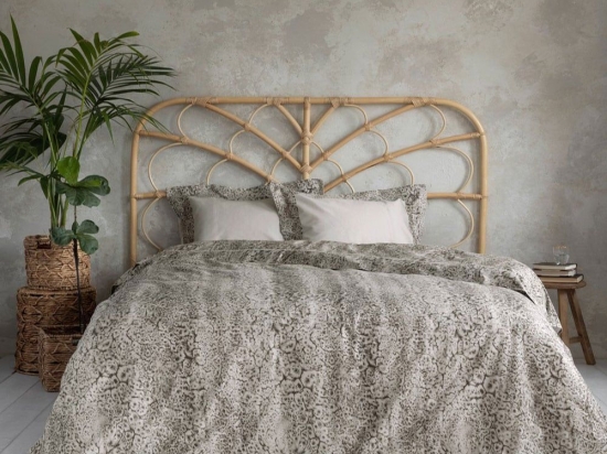 Σεντόνια Piel Με Λάστιχο (Σετ 4τμχ) Beige Nima Υπέρδιπλο 160x232cm 100% Βαμβακοσατέν