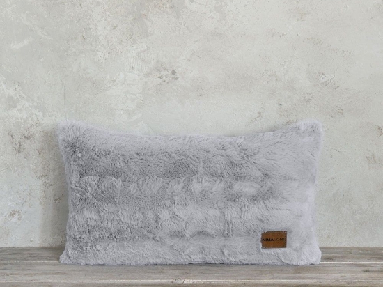 Μαξιλάρι Διακοσμητικό (Με Γέμιση) Velure Light Grey Nima 30X50 Πολυέστερ