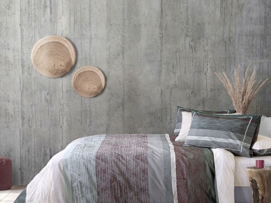 Πάπλωμα Wales Bordo Nima Μονό 170x240cm 100% Βαμβάκι
