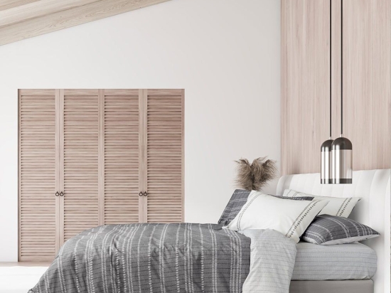 Παπλωματοθήκη Bold (Σετ 3τμχ) Grey Nima King Size 240x260cm 100% Βαμβάκι