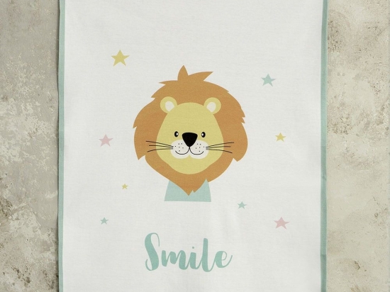 Σελτεδάκι Βρεφικό Smile Multi Nima 60x80cm 100% Βαμβάκι