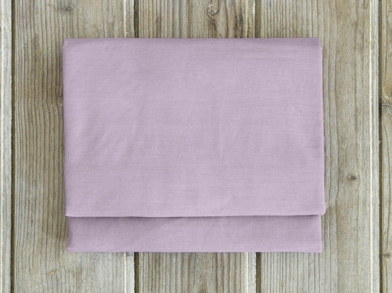 Σεντόνι Unicolors Pale Mauve Nima King Size 270x280cm 100% Βαμβάκι