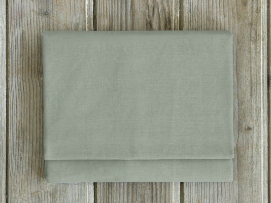 Σεντόνι Unicolors Rock Green Nima Μονό 160x260cm 100% Βαμβάκι