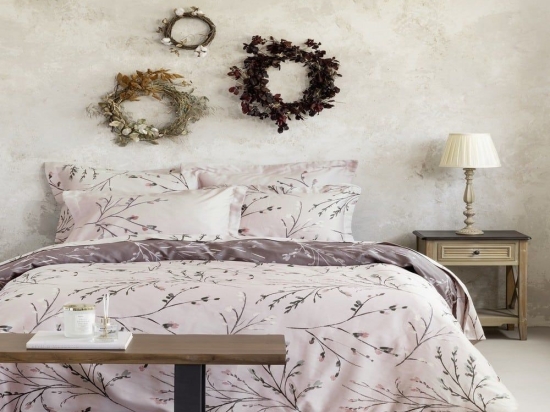 Σεντόνια Divina (Σετ 4τμχ) Somon Nima King Size 270x280cm 100% Βαμβακοσατέν