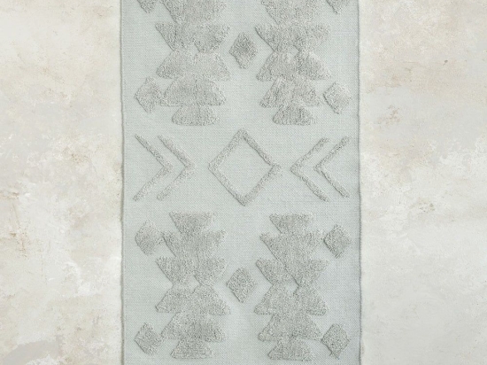 Χαλάκι Κουζίνας Lucia 60x130 Grey Nima 60X130cm Βαμβάκι
