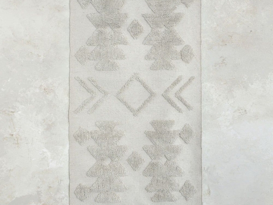 Χαλάκι Κουζίνας Lucia 60x130 Light Beige Nima 60X130cm Βαμβάκι