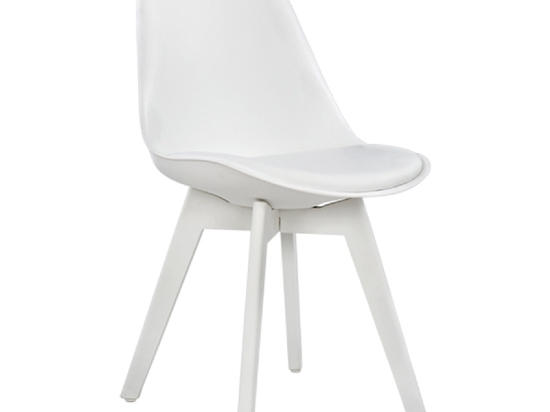 ΚΑΡΕΚΛΑ VEGAS HM0033.31 ΠΟΛΥΠΡΟΠΥΛΕΝΙΟΥ-PU- ΛΕΥΚΟ 47,5x55x82 εκ.