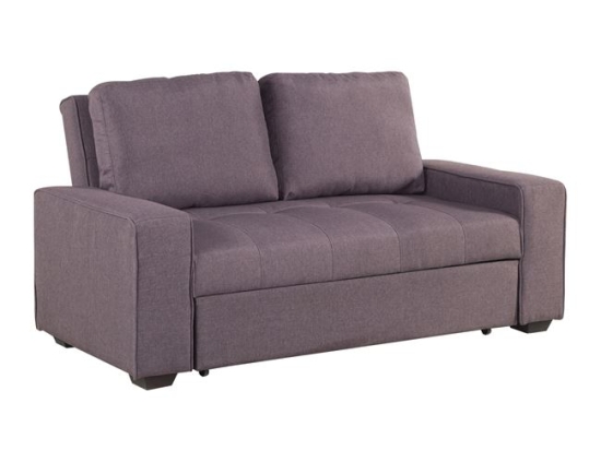 ΚΑΝΑΠΕΣ ΚΡΕΒΑΤΙ KANNA 2ΘΕΣΙΟΣ 176x102x91 εκ.HM3082.01 ΜΕ ΚΑΦΕ ΥΦΑΣΜΑ 176x102x91 εκ.