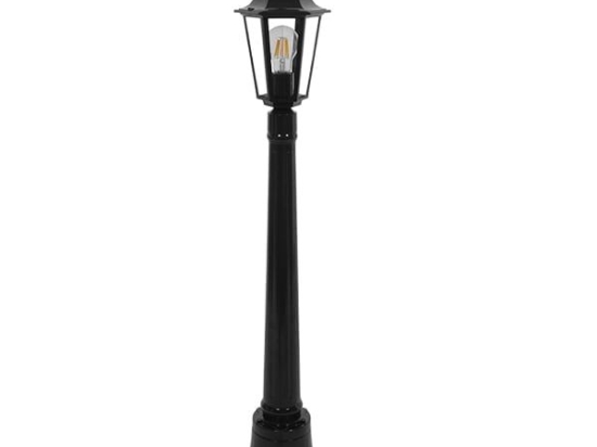 Φωτιστικό Δαπέδου Ellipse 01401 Black GloboStar