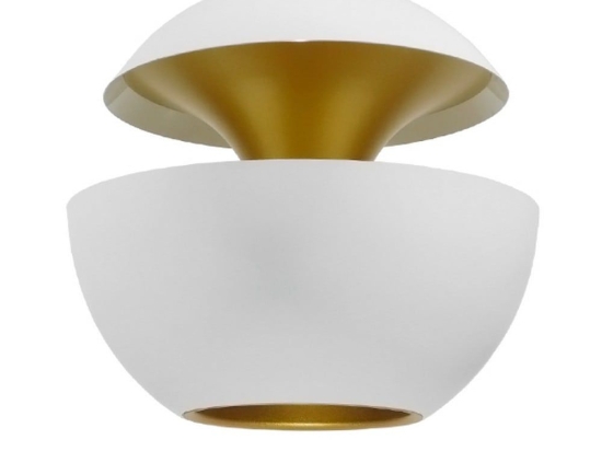 Φωτιστικό Οροφής Seville White 01268 GloboStar Μέταλλο