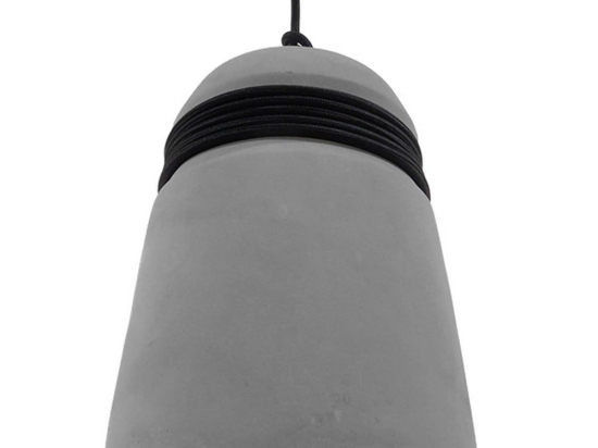 Φωτιστικό Οροφής Tribeca 01320 Grey GloboStar Τσιμέντο