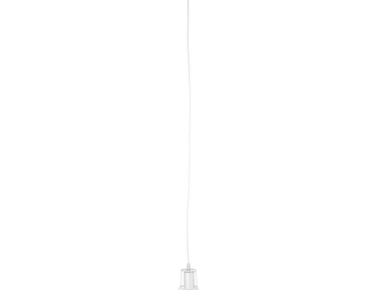 Φωτιστικό Οροφής Cage 00867 1xΕ27 Με Πλέγμα Φ15x22cm White GloboStar