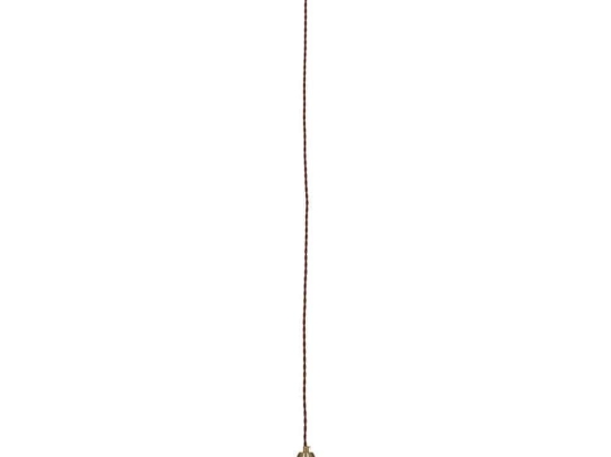 Φωτιστικό Οροφής Manhattan 01455 1xΕ27 Φ11x14cm Bronze GloboStar