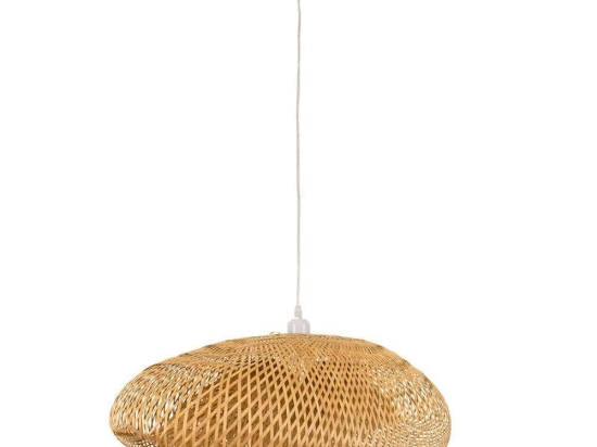 Φωτιστικό Οροφής Mexico 00720 1xΕ27 85x55x36cm Beige GloboStar