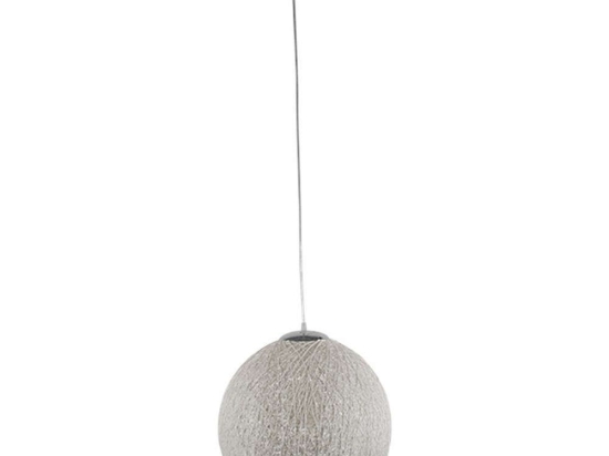 Φωτιστικό Οροφής Oceana 01359 1xΕ27 Φ40x40cm White GloboStar