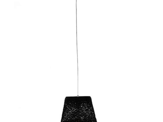 Φωτιστικό Οροφής Playroom 01563 1xΕ27 Φ32x27cm Black GloboStar