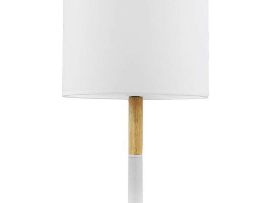 Φωτιστικό Επιτραπέζιο Bronx 01520 1xE27 Φ25xY40cm White GloboStar