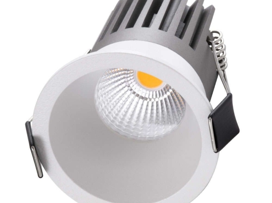 Φωτιστικό Οροφής - Σποτ Χωνευτό Micro-B 60243 7W Led Φ6x7,8cm White GloboStar