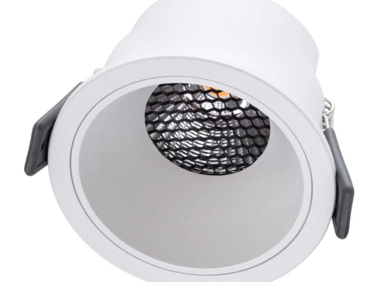 Φωτιστικό Οροφής - Σποτ Χωνευτό Pluto-M 60255 10W Led Φ8,4x5,9cm White GloboStar