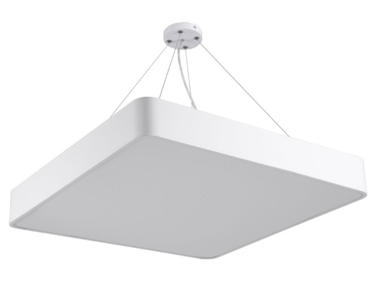 Φωτιστικό Οροφής Πλαφονιέρα Kamala 61209-P Led 75W 60x60x8cm White GloboStar