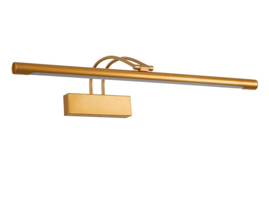 Φωτιστικό Τοίχου - Απλίκα Laura 60427 Led 12W 60x27x13cm Bronze GloboStar Αλουμίνιο