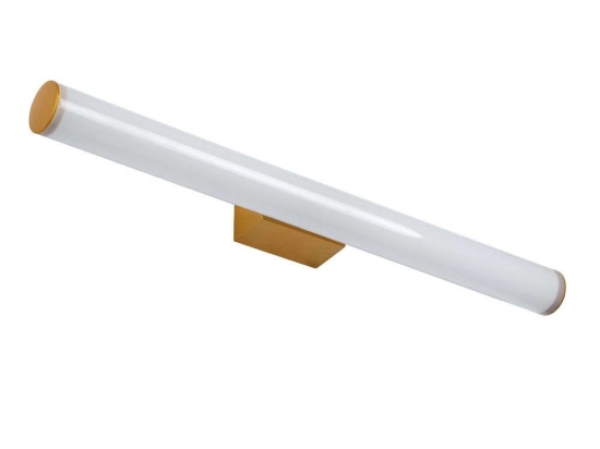 Φωτιστικό Τοίχου - Απλίκα  Mabel 60431 Led 12W 60x10x5cm Bronze GloboStar Αλουμίνιο