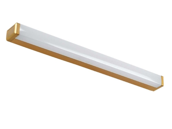 Φωτιστικό Τοίχου - Απλίκα  Renata 60443 Led 12W 60x4x5,5cm Bronze GloboStar Αλουμίνιο