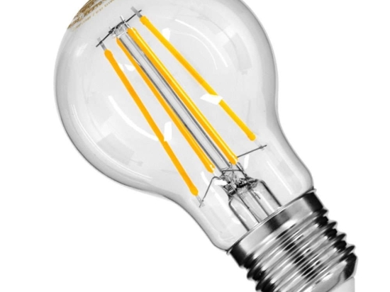 Λαμπτήρας Led Long Filament 99008 A60 E27 10W 1100lm Dimmable Clear GloboStar
