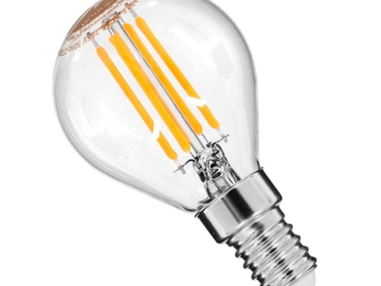 Λαμπτήρας Led Filament 99003 G45 E14 G45 4W 440lm Dimmable Clear GloboStar 4W