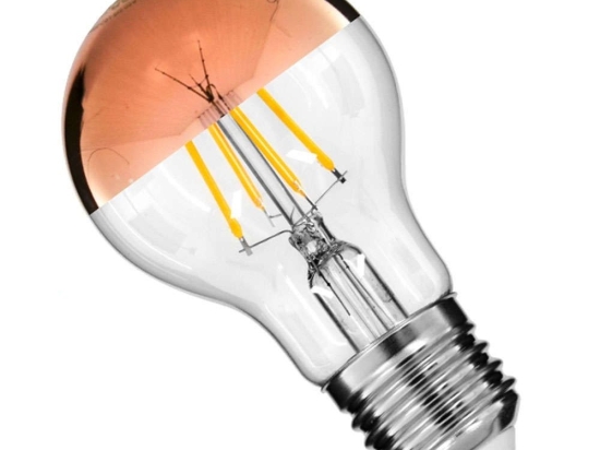 Λαμπτήρας Led Filament 99111 A60 E27 8W 840lm Dimmable Clear-Bronze GloboStar 8W