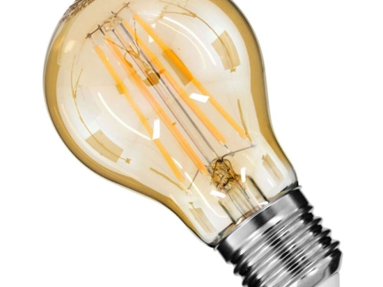 Λαμπτήρας Led Long Filament 99037 A60 E27 8W 840lm Dimmable Honey GloboStar