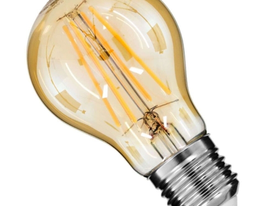 Λαμπτήρας Led Long Filament 99038 A60 E27 10W 1050lm Dimmable Honey GloboStar