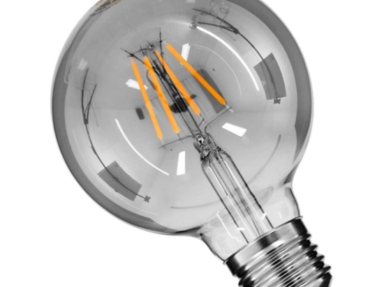 Λαμπτήρας Led Filament 99069 G95 E27 4W 400lm Dimmable Fume GloboStar 4W