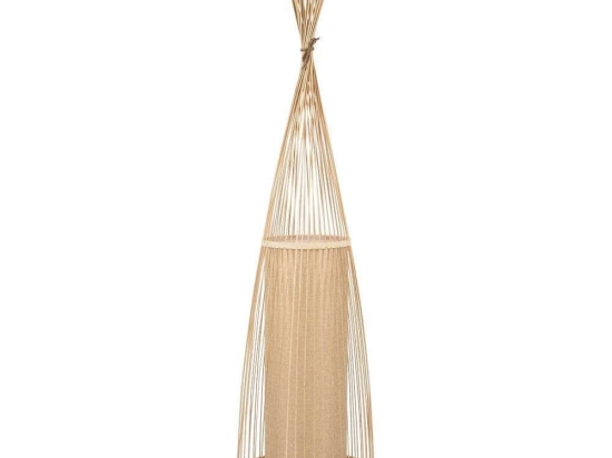 Φωτιστικό Δαπέδου Azores 01755 Φ40x150cm 1xE27 Beige GloboStar