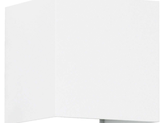 Φωτιστικό Τοίχου-Απλίκα Axis-S 60560 10x10x10cm Up&Down Led 1150lm 2700K White GloboStar