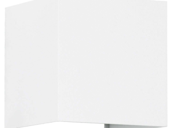 Φωτιστικό Τοίχου-Απλίκα Axis-S 60563 10x10x10cm Up&Down Led 1200lm 10W 4500K White GloboStar