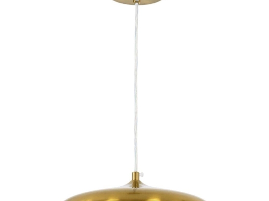 Φωτιστικό Οροφής Baron 60886 Φ25x8cm Led 1440lm 12W Gold Globostar