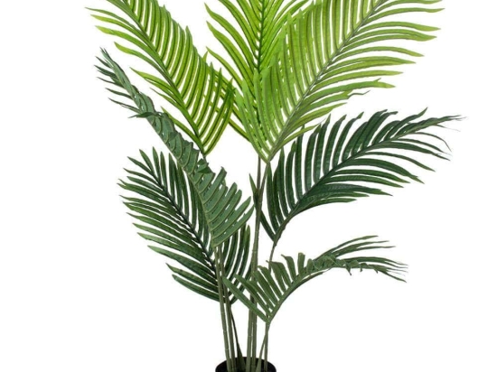 Τεχνητό Φυτό Areca Palm Tree 20008 Φ90x120cm Green Globostar Πολυαιθυλένιο,Ύφασμα