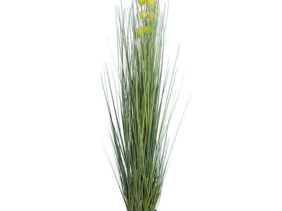Τεχνητό Φυτό Craspedia Grass 20112 Φ50x150cm Green-Yellow GloboStar PVC