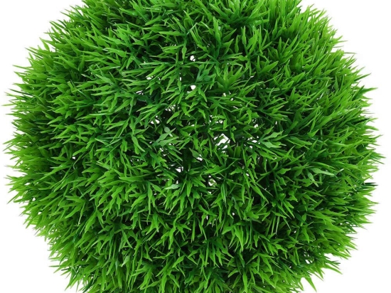 Τεχνητό Φυτό Θάμνος Γρασίδι 78507 Φ18cm Green GloboStar Πλαστικό