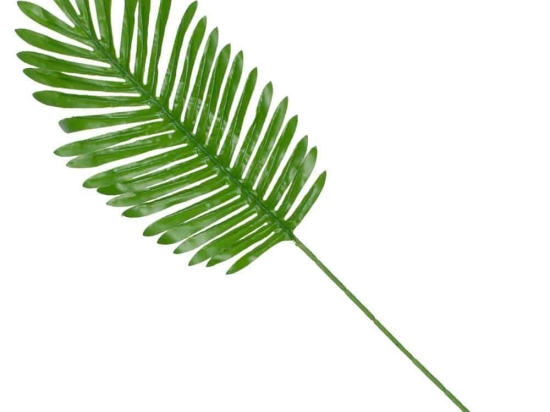 Τεχνητό Κλαδί-Φυτό Palm 78264 74cm Green GloboStar Πλαστικό, Ύφασμα