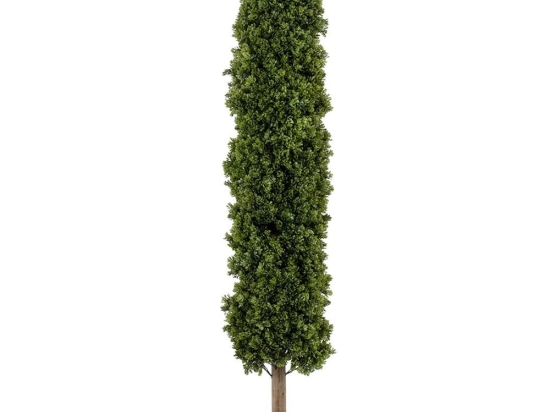 Τεχνητό Δέντρο Buxus 20157 180cm Green-Beige Globostar Πολυαιθυλένιο,Ξύλο