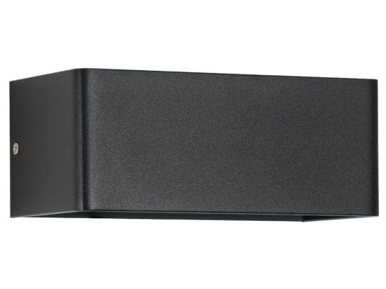Φωτιστικό Τοίχου - Απλίκα Circoa 60544 20x8x10cm Led 1080lm 10W  2700K Black Globostar