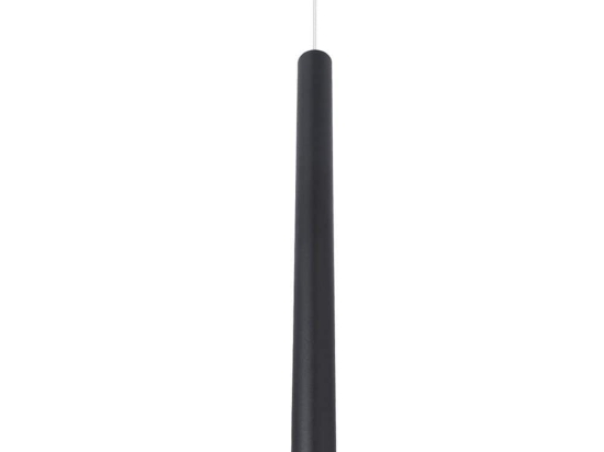 Φωτιστικό Οροφής Κρεμαστό Σποτ Canal 60376 Φ4x60cm Led 700lm 7W 2700K Black Globostar