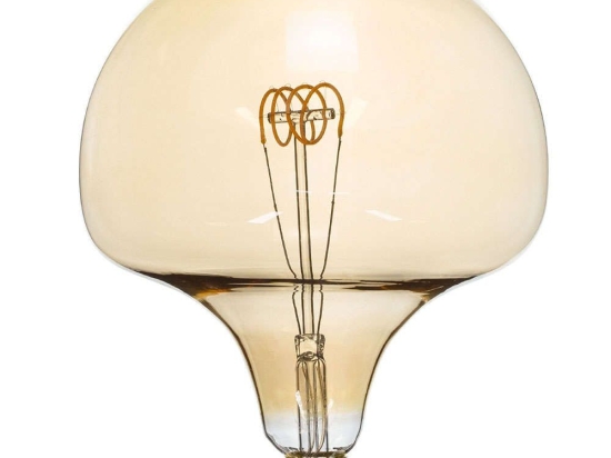Λαμπτήρας Led Maroon 99028 Φ20x25,5cm E27 6W 420lm Dimmable 2200K Honey Globostar 6W